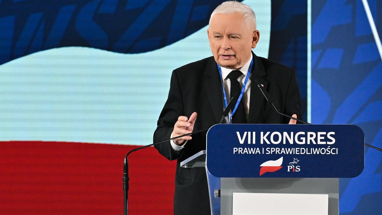 Jarosław Kaczyński ponownie prezesem PiS. Polityk zabrał głos po wyborze