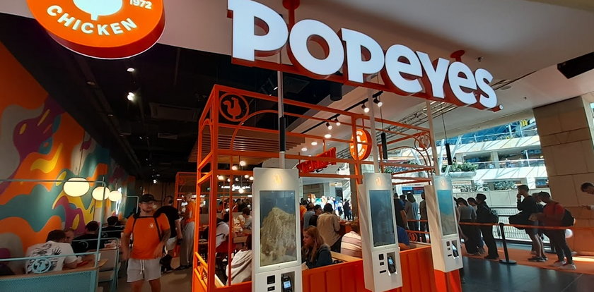 Ta sieć chce zdetronizować McDonald's i KFC. Popeyes szuka pracowników