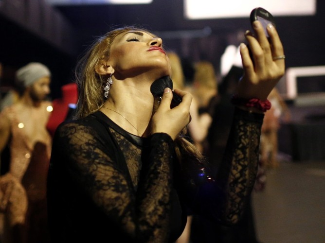 Pokaz mody środowisk LGBT w Stambule