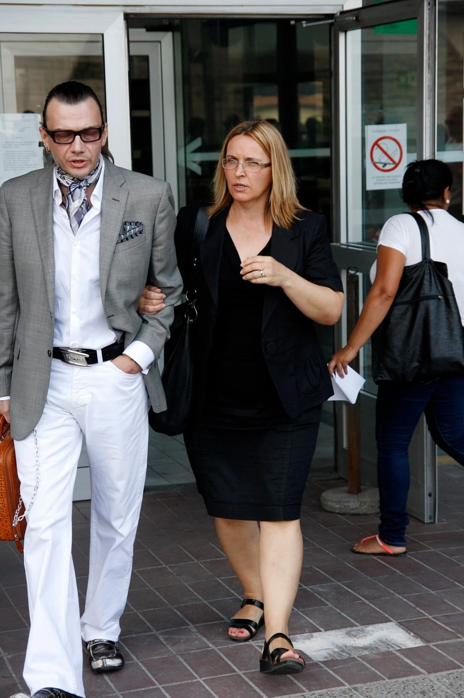 Majka preminule Jelice Radović, Dijana sa advokatom Markom Kastratovićem