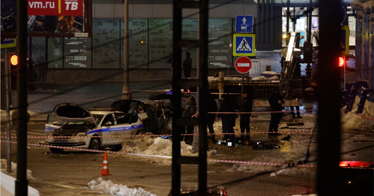 Eksplozja w Moskwie: Policjant zginął, a dwóch zostało rannych