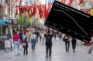 Wskaźnik urodzeń w Turcji poleciał na łeb, na szyję. Erdogan: To "zagrożenie egzystencjalne i katastrofa" dla kraju