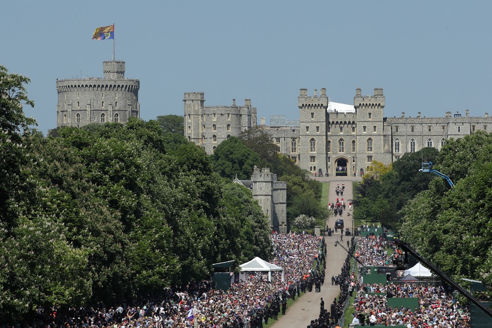 Tak wyglądał ślub Meghan i Harry'ego