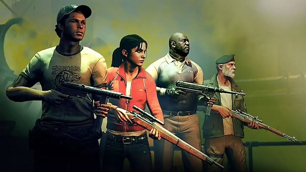 Bohaterowie Left 4 Dead dołączyli do obsady Zombie Army Trilogy