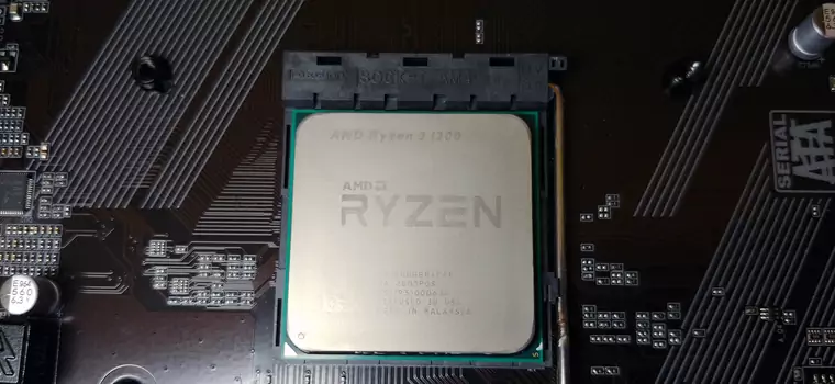 AMD Ryzen 3 1200AF − test wydajności w grach