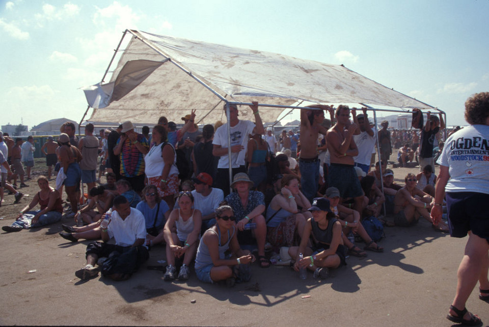 Woodstock '99. Panowały koszmarne upały