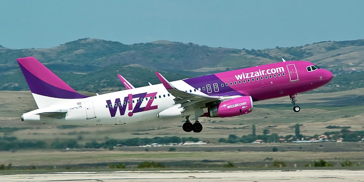 Połączenia lotnicze z Rosją. Wizzair zmienił plany.