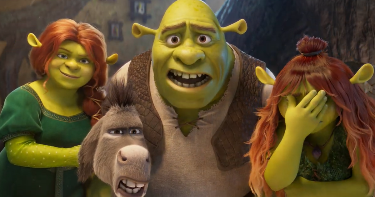 Kiakadtak a Shrek rajongói az új animáció miatt: „Mintha az AI készítette volna...”