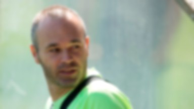 Andres Iniesta ponownie został ojcem