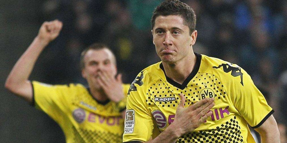 Robert Lewandowski ma lepszy sezon w Bundeslidze niż była gwiazda Realu Madryt