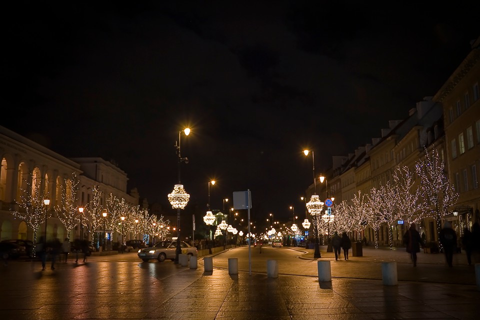 Świąteczna Warszawa, Fot. prof5/Daj znać