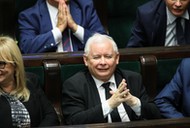 Prezes PiS Jarosław Kaczyński