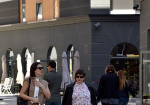 Milica Pavlović sa tetkom