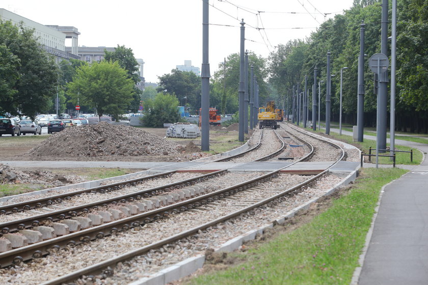 Tramwaje wracają na Jagiellońską 