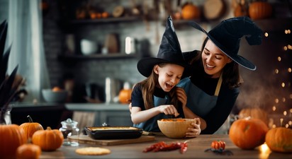 Rémisztő vagy ehető is a halloween tök? Van egy tök jó, cukormentes receptünk