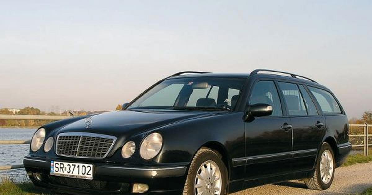 Mercedes Klasy E W210 19952010. Opinie itest używanego