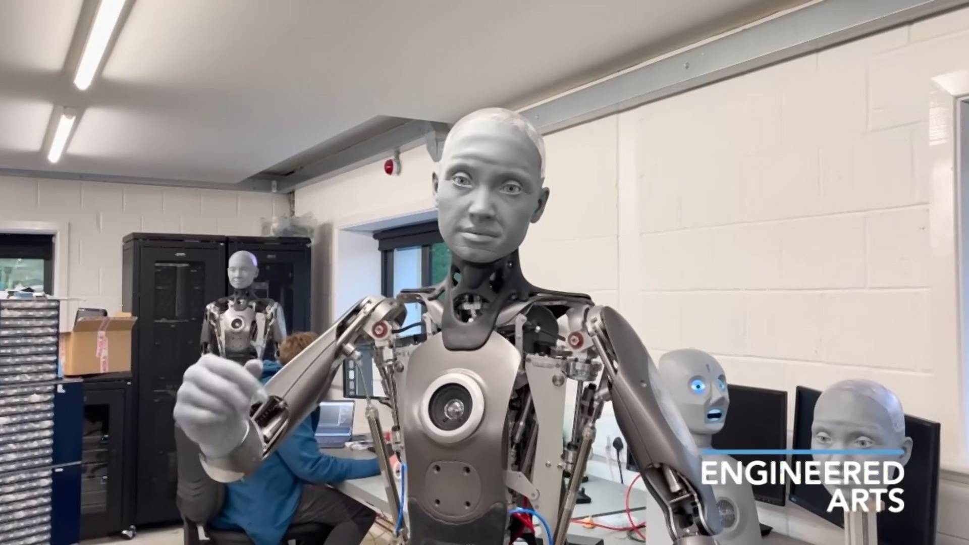 Englezi napravili robota koji ima toliko realno lice, da je zastrašujuće koliko i impresivno