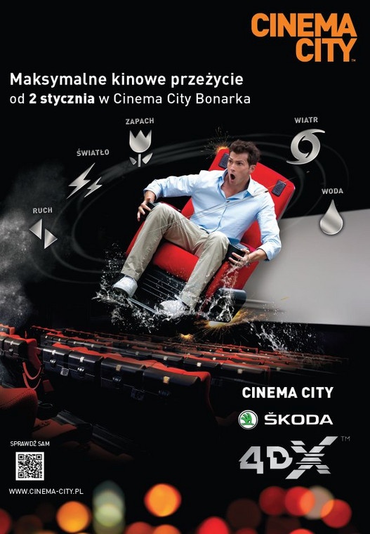 4DX w Cinema City