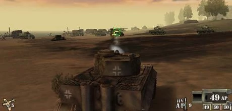 Screen z gry "Panzer Killer"