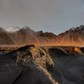 Vestrahorn. Szczyt na południowo-wschodnim wybrzeżu Islandii