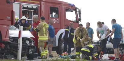 Tragiczny wypadek pod Świdnicą. Nie żyją dwie osoby