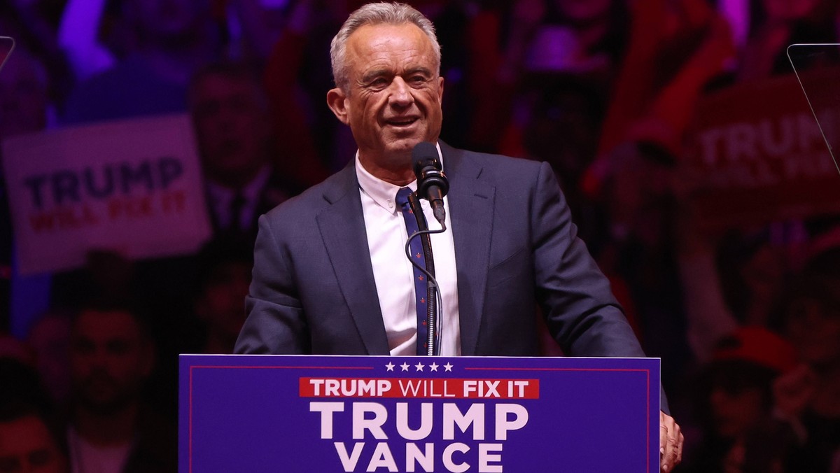 Ponad 18 tys. lekarzy apeluje do Senatu USA w sprawie nominacji Roberta F. Kennedy'ego Jr. na szefa Departamentu Zdrowia [Źródło: Onet]