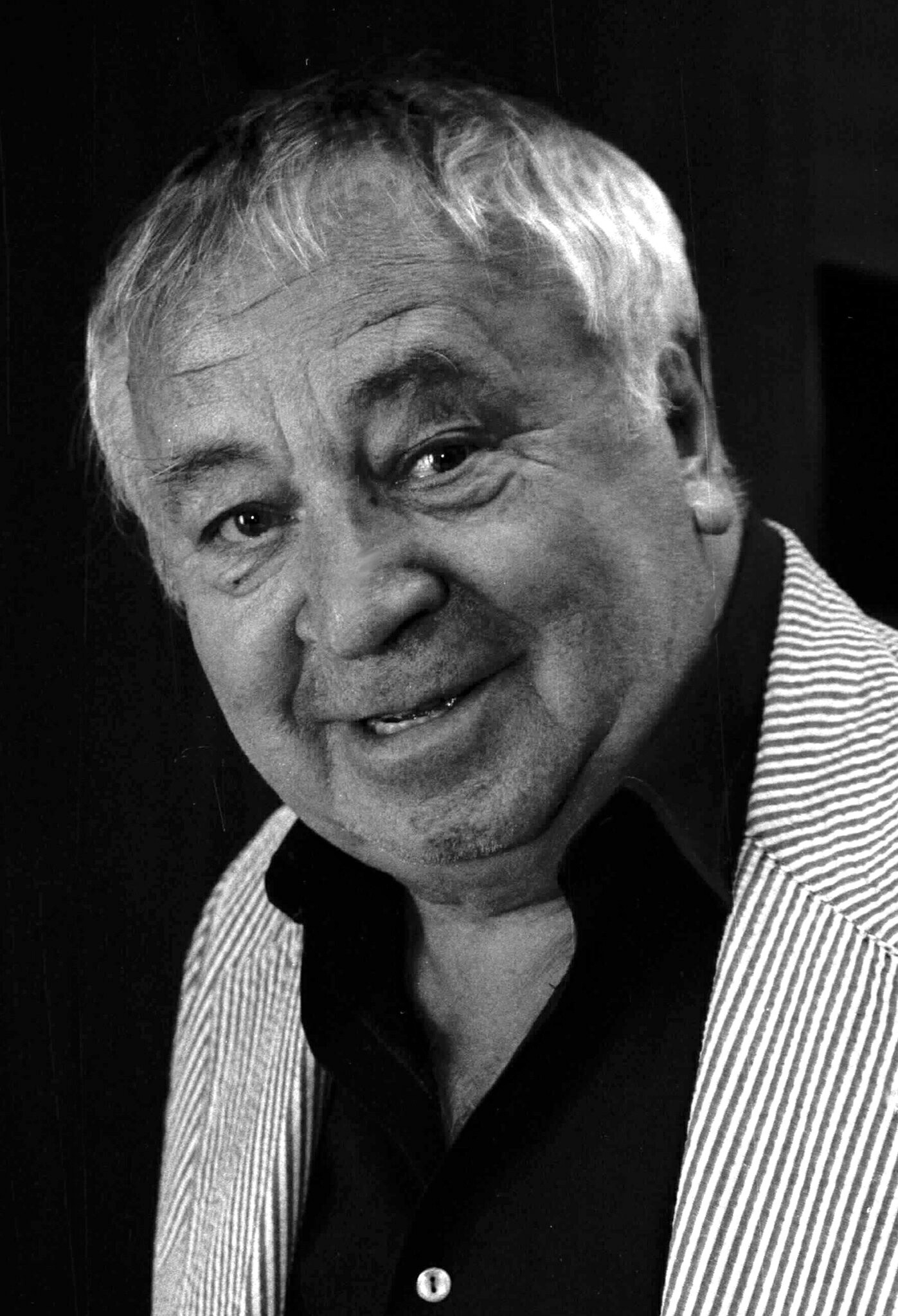 Český komik Miroslav Horníček.