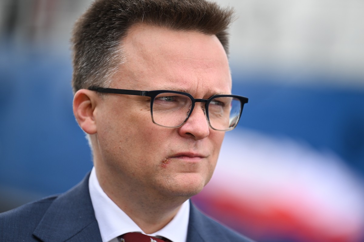 Szymon Hołownia zaskoczył wszystkich spotkaniem z politykiem PiS Adamem Bielanem