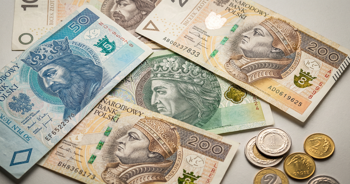 Złoty mocno zyskuje - dolar spadł o 0,8%, poniżej 3,58 zł