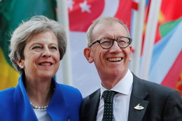 REPORT: Theresa May's husband's firm named in the Paradise Papers leak