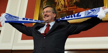 Komorowski już przegrał? U kibiców