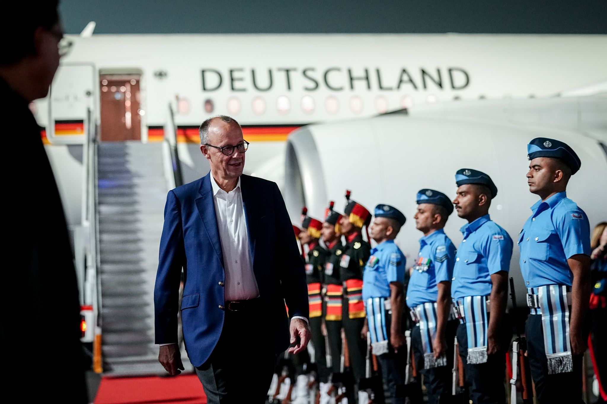 Merz bei Modi: 8-Milliarden-U-Boot-Deal möglich - trotz Russland-Öl