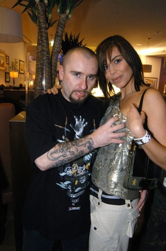 Joanna Krochmalska i Liroy