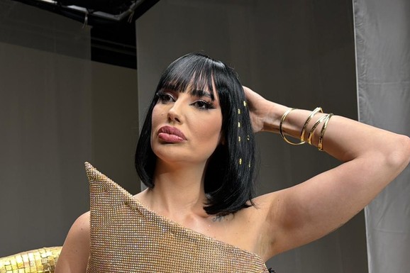 "NEĆU DA KUPUJEM PREGLEDE KAO KOLEGE" Katarina Grujić oplela po estradi, pa progovorila o sukobu sa Mirkom Vasiljević (Video)