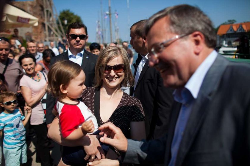 angela merkel, bronisław komorowski, hel, wizyta, statek