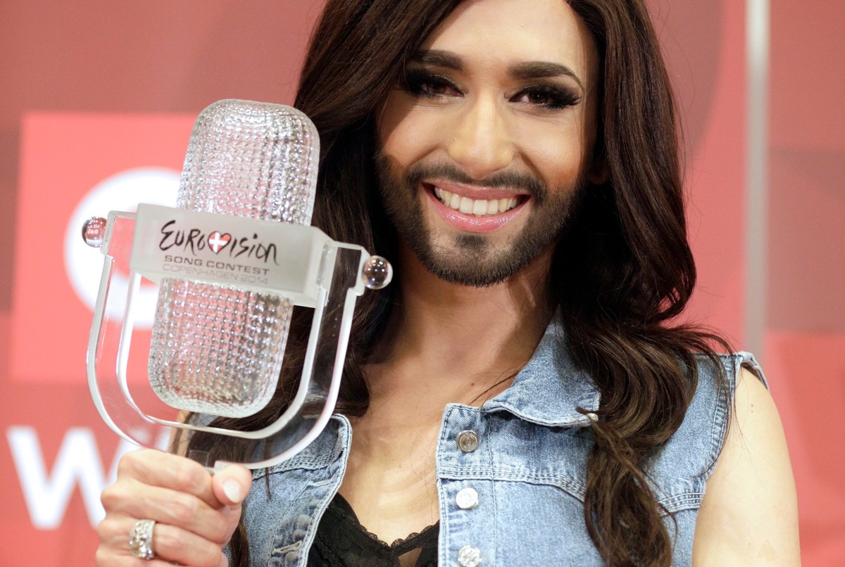 Kobieta z brodą na Eurowizji. Kim jest Austriaczka Conchita Wurst?