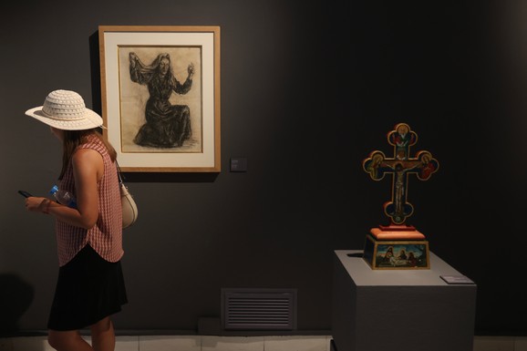 UMETNOST KAO OTPOR: Spektakularna izložba u Galeriji SANU prikazuje stvaralaštvo u Srbiji tokom NAJTEŽIH DANA DRUGOG SVETSKOG RATA (FOTO)