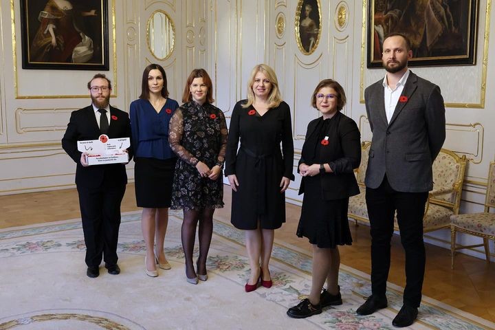 Čaputová prijala zástupcov Post Bellum.