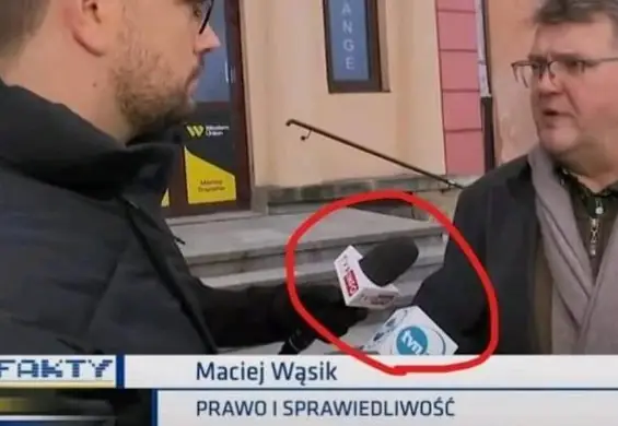 Jeden reporter i dwa mikrofony? Absurdalny zarzut wobec TVN i TVP