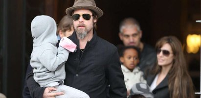 Brad Pitt 48-latkiem! Tak się zmieniał