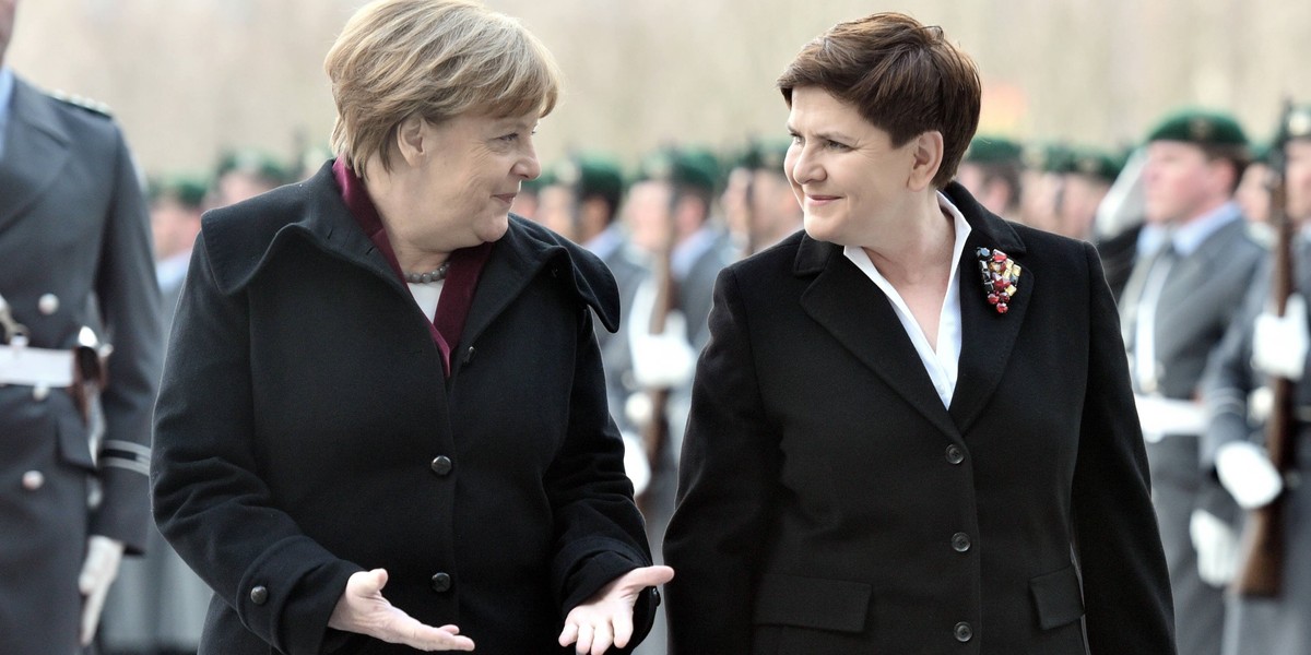 Po spotkaniu Szydło-Merkel. Oczym rozmawiały?