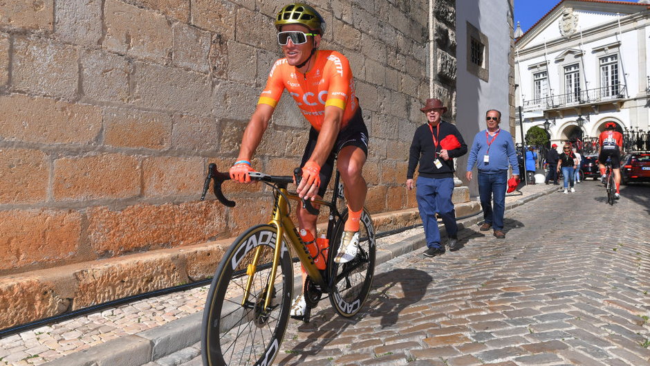 Greg Van Avermaet podczas wyścigu Volta ao Algarve 2020