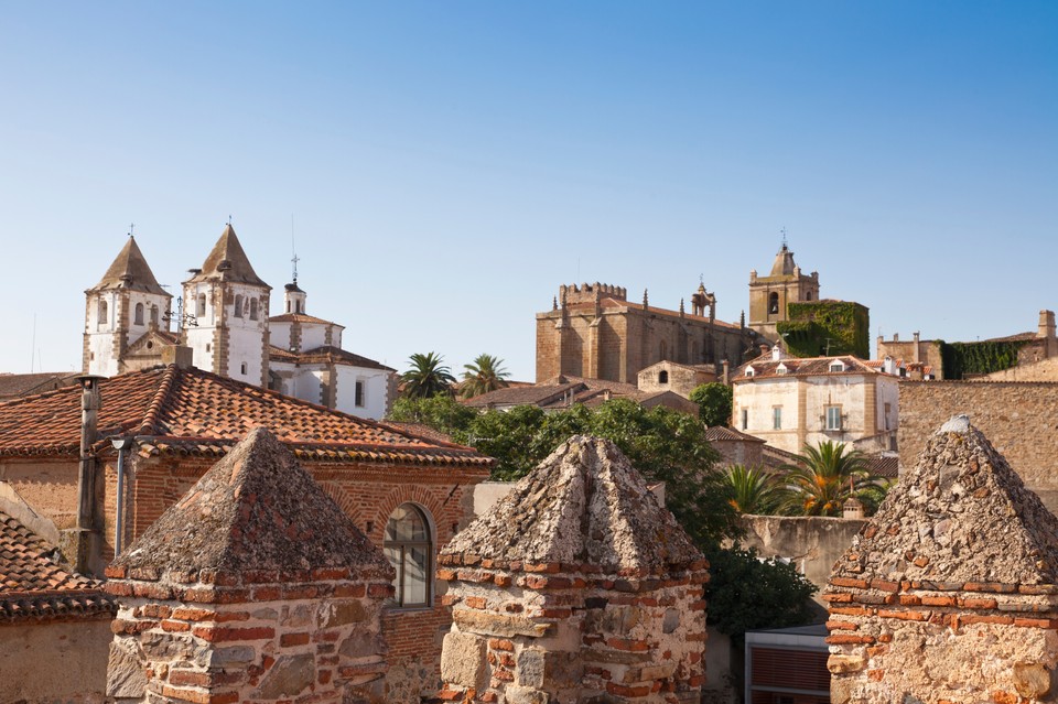 Cáceres, Hiszpania
- wino, gastronomia i sztuka