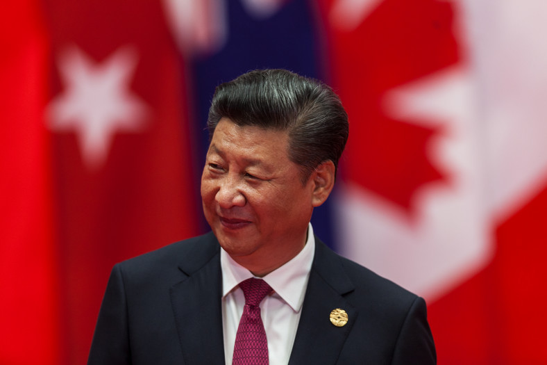 Prezydent Chin Xi Jinping, 2016 r.