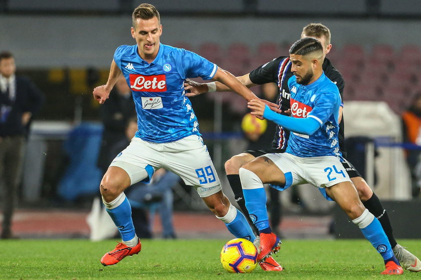 Serie A - Napoli v Sampdoria