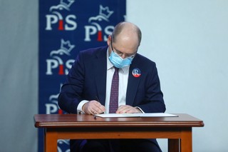 Bielan: Wynegocjowaliśmy umowę koalicyjną, będzie to dokument poufny