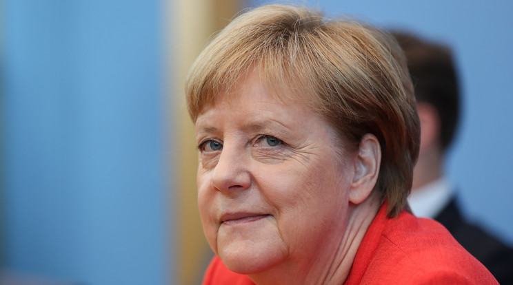 Angela Merkel /Fotó: Nothfoto