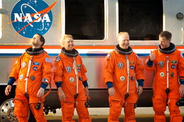 Ile zarabiają astronauci pracujący dla NASA