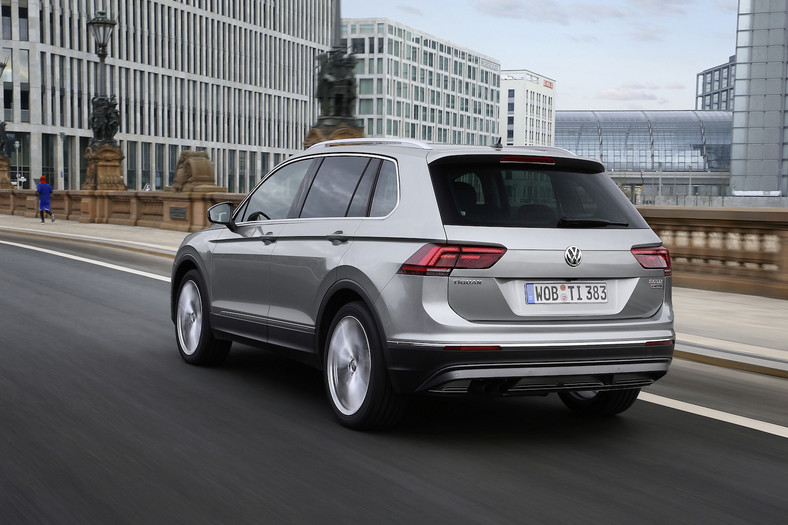 Nowy Volkswagen Tiguan Imponuje wyposażeniem