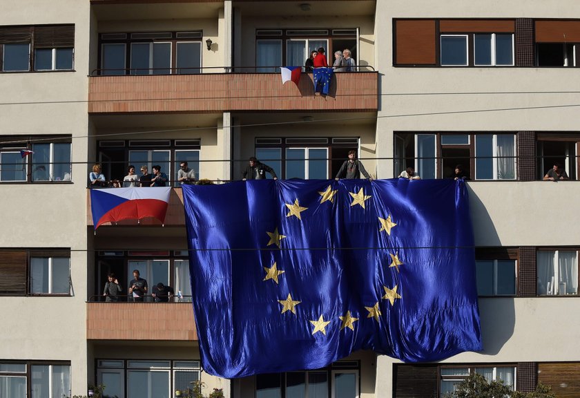 Demonstracja w Pradze. Na ulice wyszło 300 tys. Czechów!